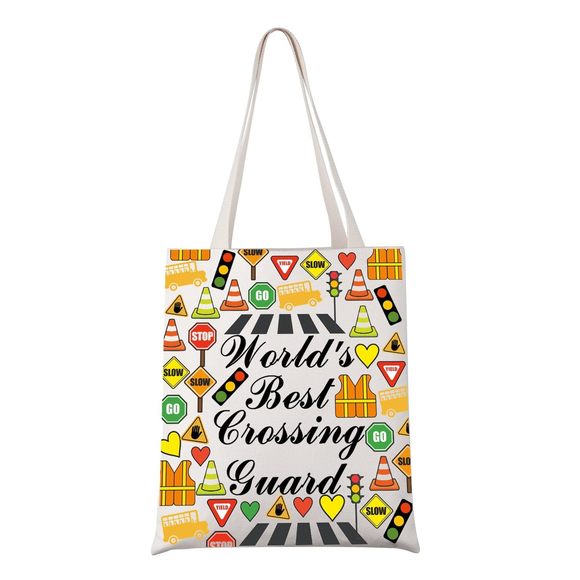 Crossing Guard Shoulder Bag Cross Walk Aide Gift Crosswalk Attendant Gift :< - Picture 1 of 7